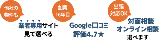 ホンネ 報酬を公開してるから聞けるアドバイス 仲介手数料最大0円 業者専用サイトを見て選べる