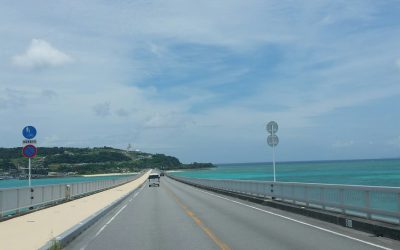 沖縄の道 サイコー