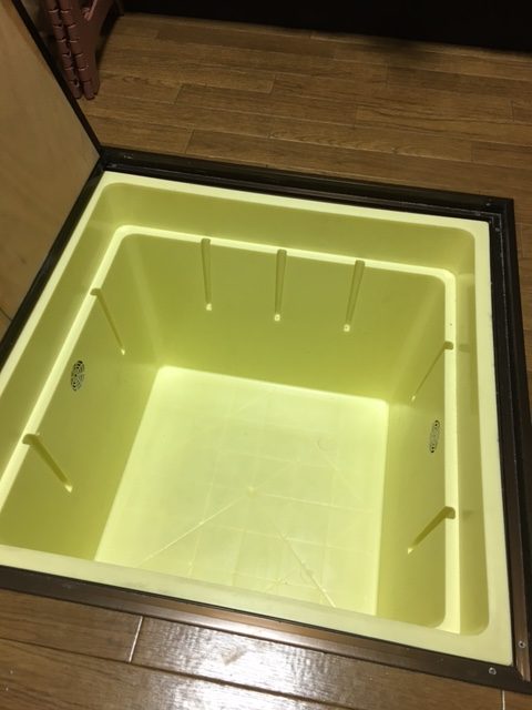 床下収納
