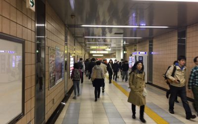 東京メトロ半蔵門線 錦糸町駅 改札外通路
