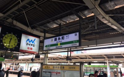 JR総武線・総武中央線 錦糸町駅 ホーム