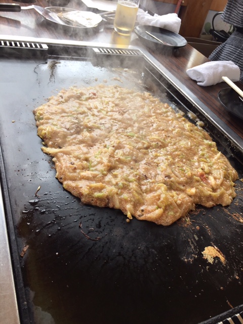 もんじゃ焼き