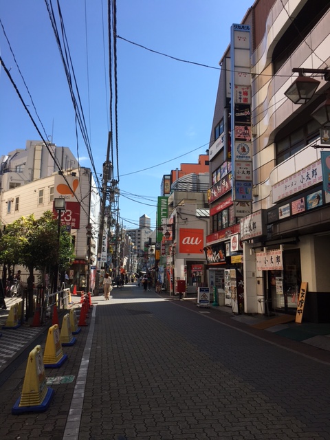 買い物も便利