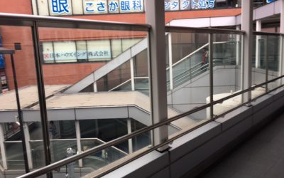 西日暮里駅 陸橋