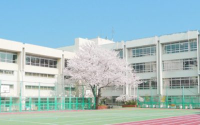 新宿区立　鶴巻小学校