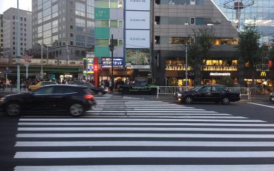 外堀通り 交差点 信号