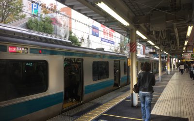 京浜東北線 大井町駅 からりんかい線 大井町駅 までのホーム間を歩いてみた 乗り換えシリーズ 仲介手数料０円ホンネ不動産 旧イールームリサーチ