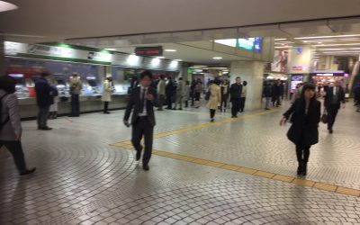 JR新宿駅西口 券売機売り場