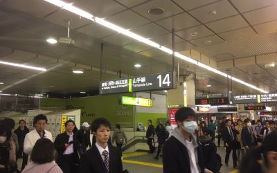 山手線 14番線 原宿 渋谷 品川 方面