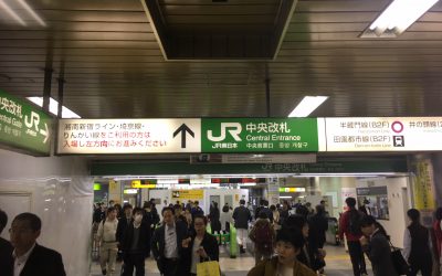 JR渋谷駅 中央改札