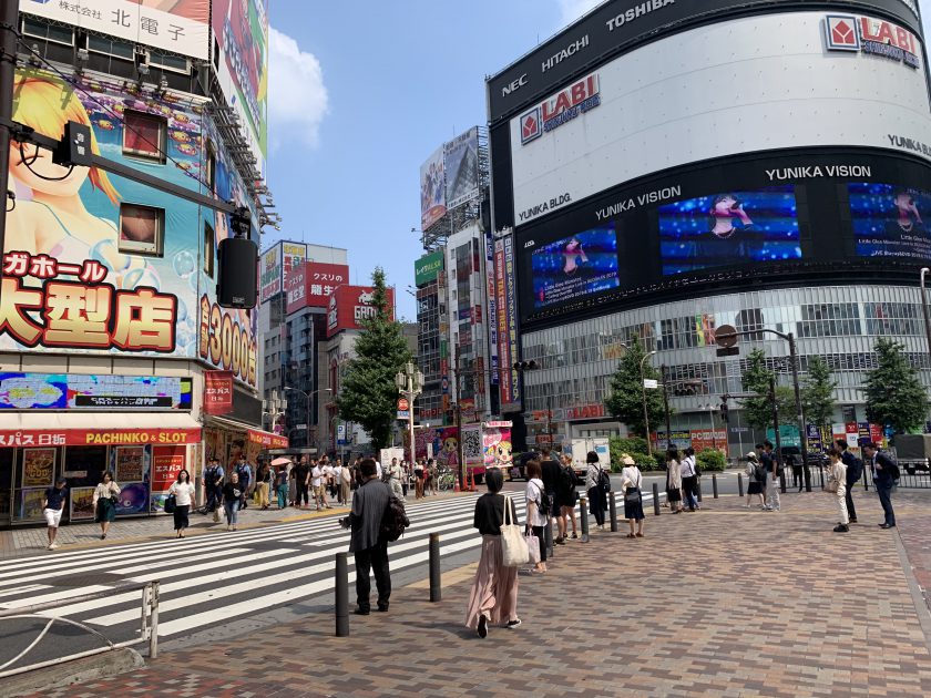 西武新宿駅から新宿駅までの道のり 乗り換えの最短距離を調査しました ホンネ不動産 不動産で損をしない為のコラムを更新中