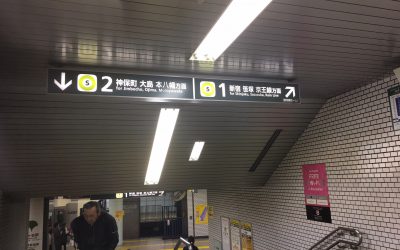 2 神保町 大島 本八幡方面 1 新宿 笹塚 京王線 方面