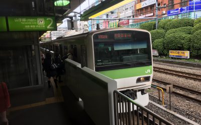 山手線「駒込駅」ホーム